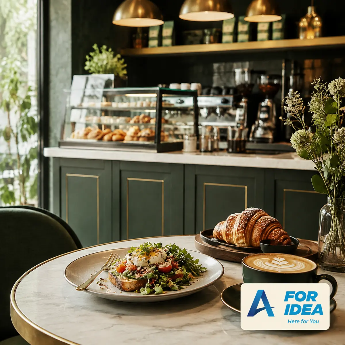 Food and beverage franchise category