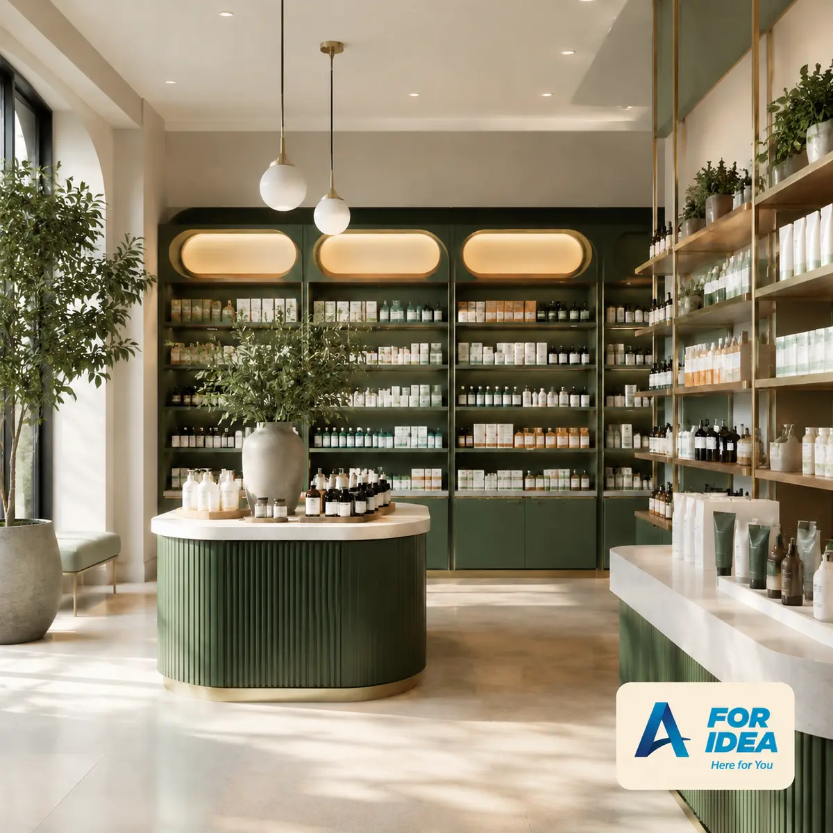 Pharmacy and health franchise category