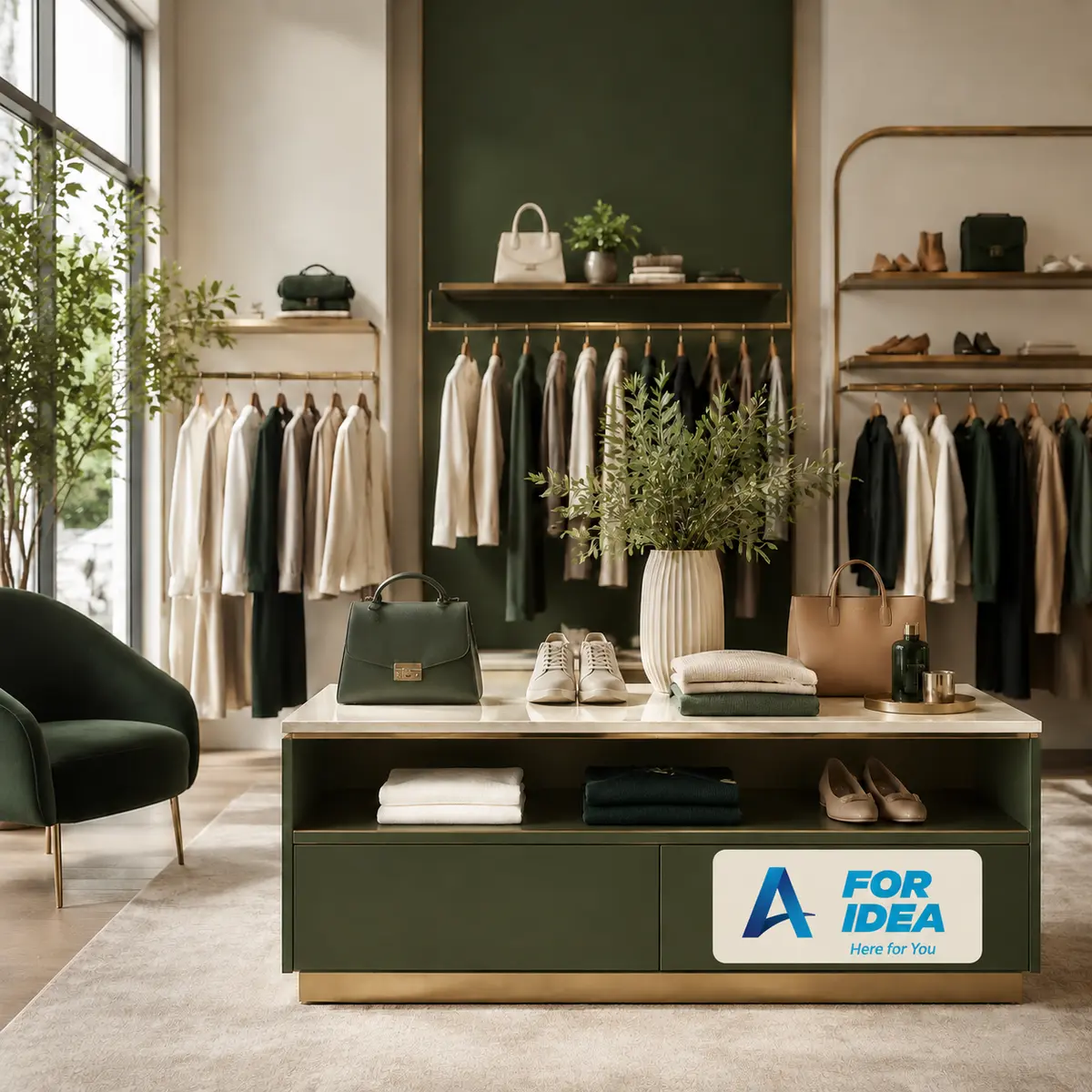 Retail and fashion franchise category